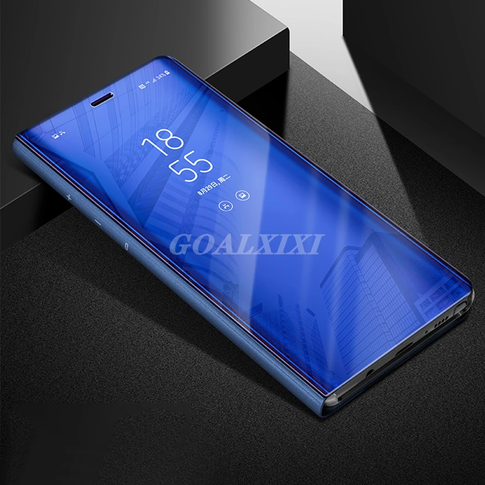 Clear View Smart Mirror Flip Phone Case For Sony Xperia XZ3 XZ4 Mirror Leather Stand Cover For Sony Xperia XZ 3 XZ 4 Full Case
Clear View Smart Mirror Flip Phone Case For Sony Xperia XZ3 XZ4 Mirror Leather Stand Cover For Sony Xperia XZ 3 XZ 4 Full Case