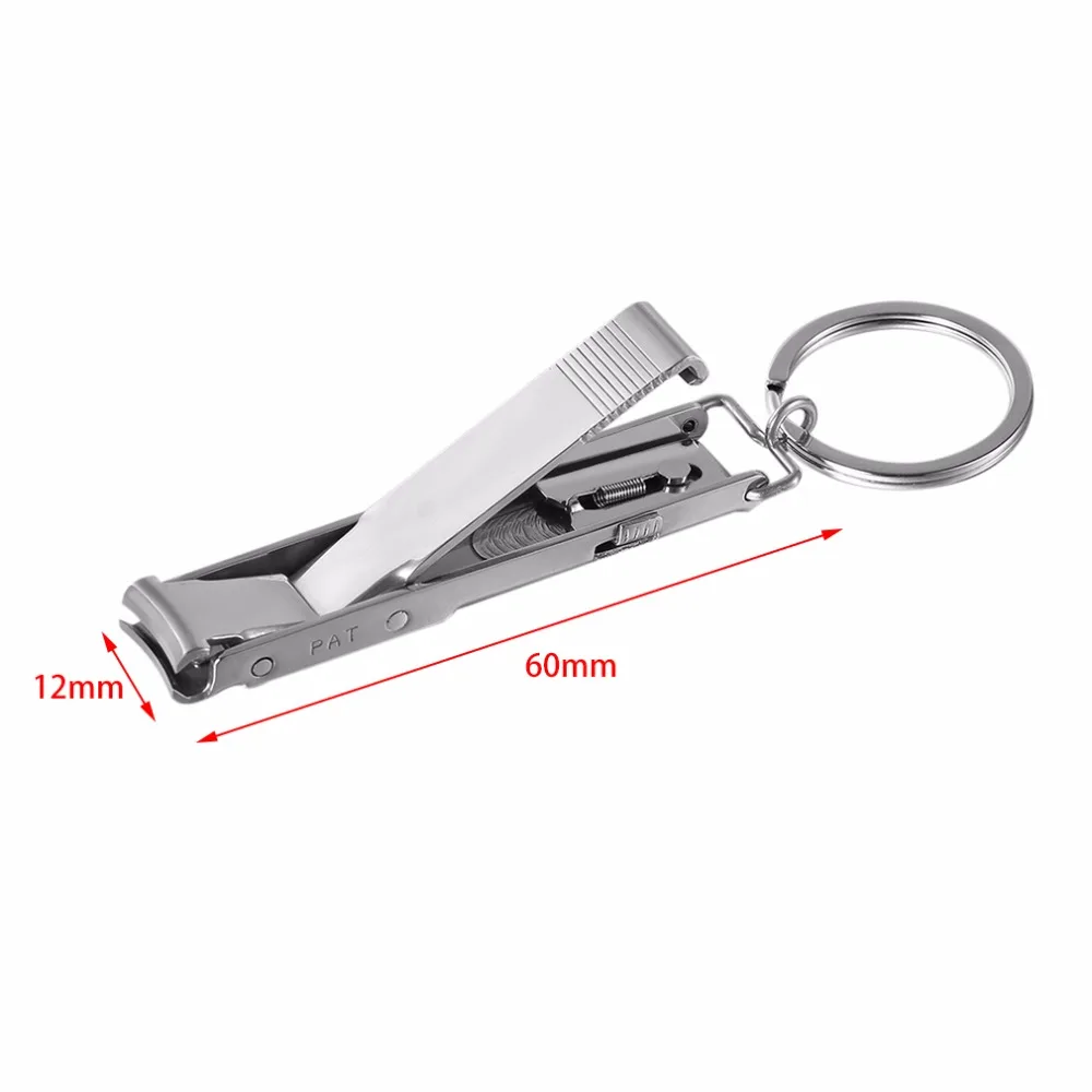 EDC Ultra-thin Foldable Hand Finger Toe Nail Clippers Cutter Trimmer Stainless Steel Keychain Wholesale
EDC Ultra-thin Foldable Hand Finger Toe Nail Clippers Cutter Trimmer Stainless Steel Keychain Wholesale