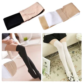 Fashion Sexy white / Black Tinted Sheer Flesh color High Pantyhose Stocking Tattoo Tights Tinted Slim Thin For Women Lady Girls
Fashion Sexy white / Black Tinted Sheer Flesh color High Pantyhose Stocking Tattoo Tights Tinted Slim Thin For Women Lady Girls