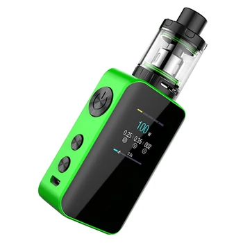Authentic KangerTech Vola 100W TC Kit 1.3" TFT Screen 2000mAh with 4ml Tank R2-OCC NiCr 0.4 ohm Coil - Green
Authentic KangerTech Vola 100W TC Kit 1.3" TFT Screen 2000mAh with 4ml Tank R2-OCC NiCr 0.4 ohm Coil - Green