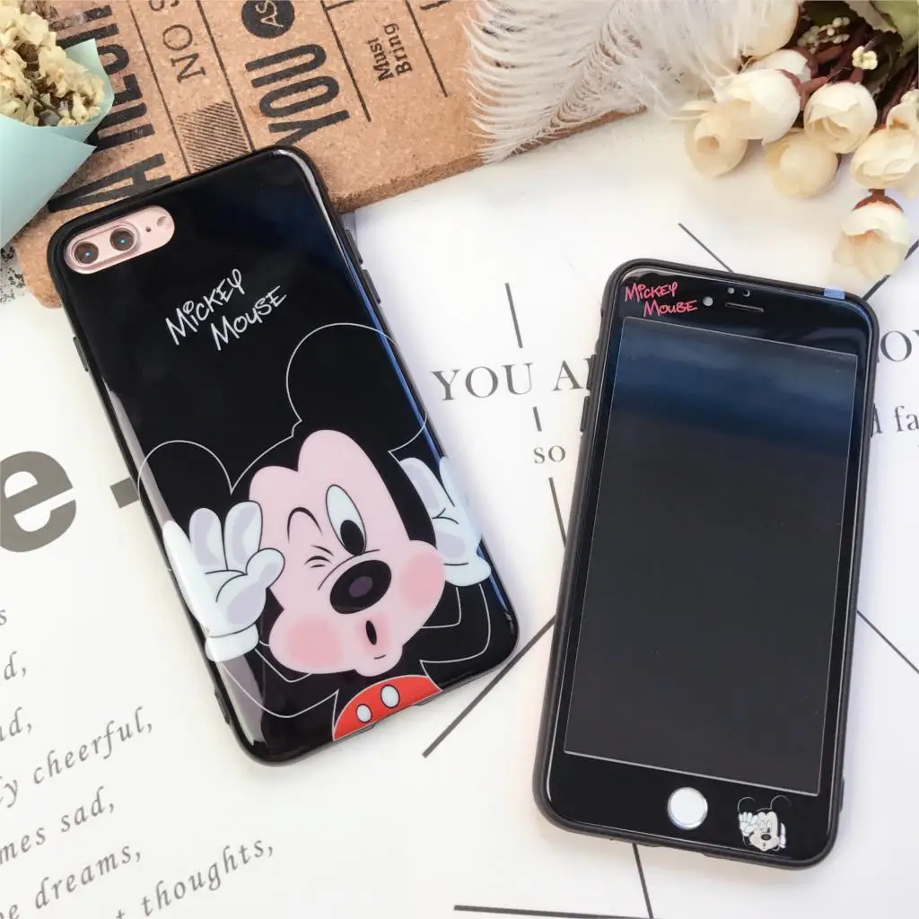For iPhone 6 6s Plus 8 7 Soft TPU IMD Phone Case+Screen Protector 3D Tempered Glass My Melody Twin Stars Pattern
For iPhone 6 6s Plus 8 7 Soft TPU IMD Phone Case+Screen Protector 3D Tempered Glass My Melody Twin Stars Pattern