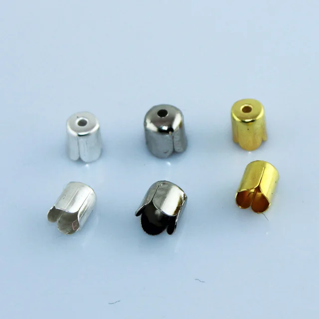 7mm/0.28" Gold/Rhodium/Bronze Plated Metal Tessel Bead End Caps Fashion Jewelry DIY Making Findings Accessories For Girls/Women
7mm/0.28" Gold/Rhodium/Bronze Plated Metal Tessel Bead End Caps Fashion Jewelry DIY Making Findings Accessories For Girls/Women