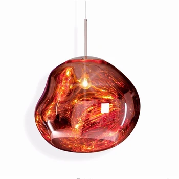XZGH Glass Led Pendant Lamp Lights Hanging Lamp Melt Lava Light Fixture Modern Hanging Ceiling Lamps Chandelier Lighting
XZGH Glass Led Pendant Lamp Lights Hanging Lamp Melt Lava Light Fixture Modern Hanging Ceiling Lamps Chandelier Lighting