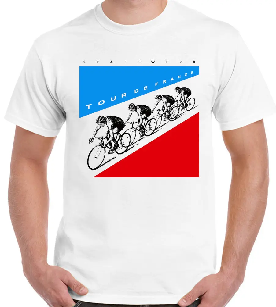 

Tour de France - Kraftwerk Mens Music T-Shirt Autobarn Men'S T-Shirt 2018 Newest Cool Casual pride t shirt men Unisex New