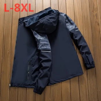 plus size 8XL 7XL 6XL 5XL spring Men autumn Jackets 2018 New Hot Sale Man Detachable hat Jackets Male Teenagers Windbreaker
plus size 8XL 7XL 6XL 5XL spring Men autumn Jackets 2018 New Hot Sale Man Detachable hat Jackets Male Teenagers Windbreaker