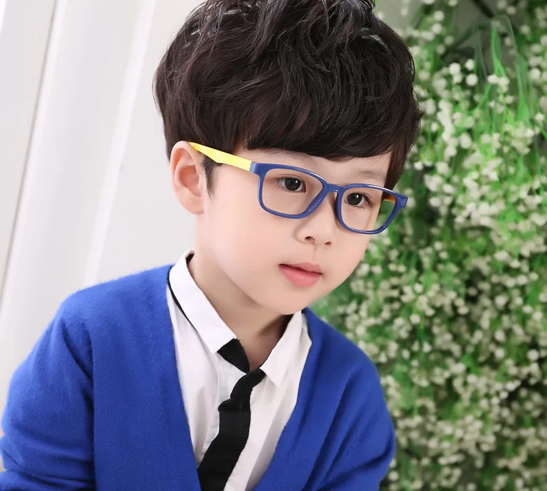 Chinese boy with glasses
