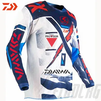 DAIWA 2020 Fishing Clothing Summer Short Sleeve Deep Sea Sunscreen Breathable Clothes Anti-UV Ultrathin Fishing Shirt Clothes
DAIWA 2020 Fishing Clothing Summer Short Sleeve Deep Sea Sunscreen Breathable Clothes Anti-UV Ultrathin Fishing Shirt Clothes