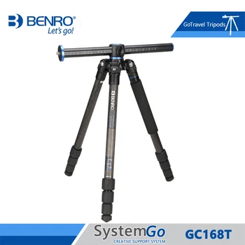 

Benro GC168T Carbon Fiber Monopod Tripod For Moving Camera Shooting Lenses Shooting Multi Camera Slider Film DHL Free Shipping
