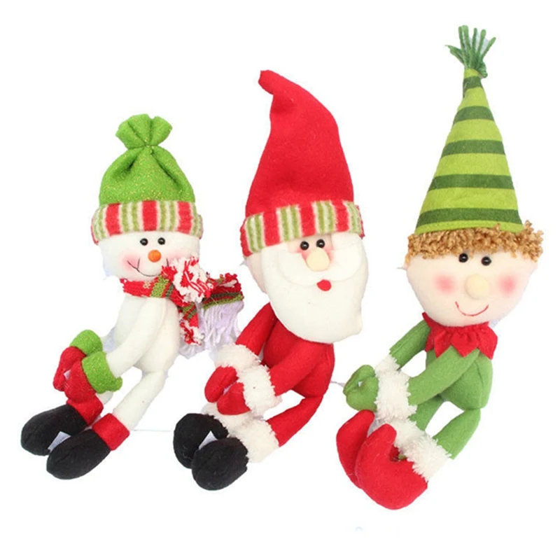 Santa Claus Snowman Red Wine Bottle Cover Home Christmas Decoration Lovely Navidad Christmas Ornaments Wine Bottles Hold Covers
Santa Claus Snowman Red Wine Bottle Cover Home Christmas Decoration Lovely Navidad Christmas Ornaments Wine Bottles Hold Covers