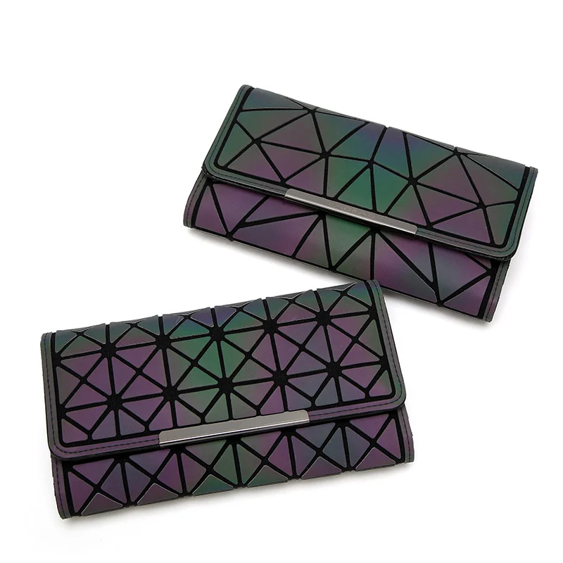 women long wallet ladies cards bag fashion Geometric women bags Noctilucent luminous purse long design female clutch carteira
women long wallet ladies cards bag fashion Geometric women bags Noctilucent luminous purse long design female clutch carteira