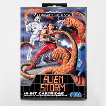 Alien storm 16 bit SEGA MD Game Card With Retail Box For Sega Mega Drive For Genesis
Alien storm 16 bit SEGA MD Game Card With Retail Box For Sega Mega Drive For Genesis