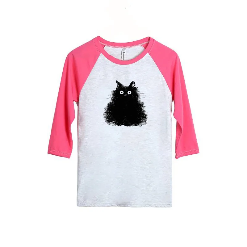 2019 Women T-shirt Plus Size Comfortable Women Cat With Coffee At Woman T-shirt Women Summer Round Collar Ventilation Tees
2019 Women T-shirt Plus Size Comfortable Women Cat With Coffee At Woman T-shirt Women Summer Round Collar Ventilation Tees