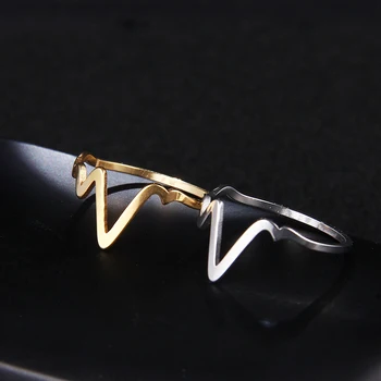 DOTIFI 316L Stainless Steel Rings For Women V-ring Engagement Wedding Ring Jewelry
DOTIFI 316L Stainless Steel Rings For Women V-ring Engagement Wedding Ring Jewelry