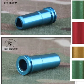 Alumnium And CNC Machining O-ring prevent air leaking Air Seal M4 Nozzle for For Airsoft M4 M16 KAC PDW AEG gun Party Supplies
Alumnium And CNC Machining O-ring prevent air leaking Air Seal M4 Nozzle for For Airsoft M4 M16 KAC PDW AEG gun Party Supplies