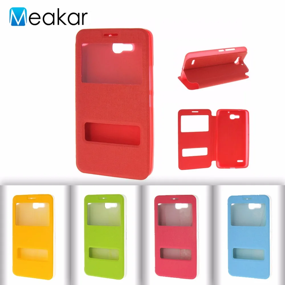 Window Pu Leather 5.5For Huawei Honor 3X Case For Huawei Honor 3X G750 Cell Phone Back Cover Case
Window Pu Leather 5.5For Huawei Honor 3X Case For Huawei Honor 3X G750 Cell Phone Back Cover Case
