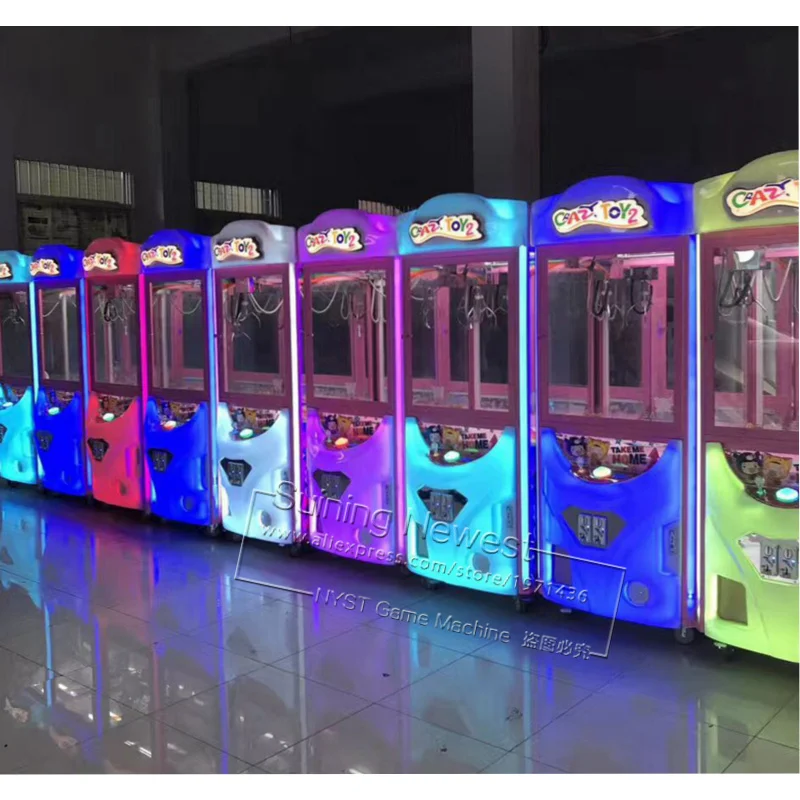 Teenagers Like NYST Coins Operated Catch Dolls Games Luminous Claw Machine Plush Toy Cranes Machine For Shopping Center
Teenagers Like NYST Coins Operated Catch Dolls Games Luminous Claw Machine Plush Toy Cranes Machine For Shopping Center