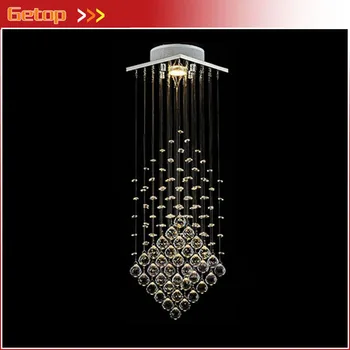Best Price Modern Luxury Crystal Chandelier Dia200*H750mm Simple Hanging Cord Crystal Lamp For Entrance way Aisle Home Lighting
Best Price Modern Luxury Crystal Chandelier Dia200*H750mm Simple Hanging Cord Crystal Lamp For Entrance way Aisle Home Lighting