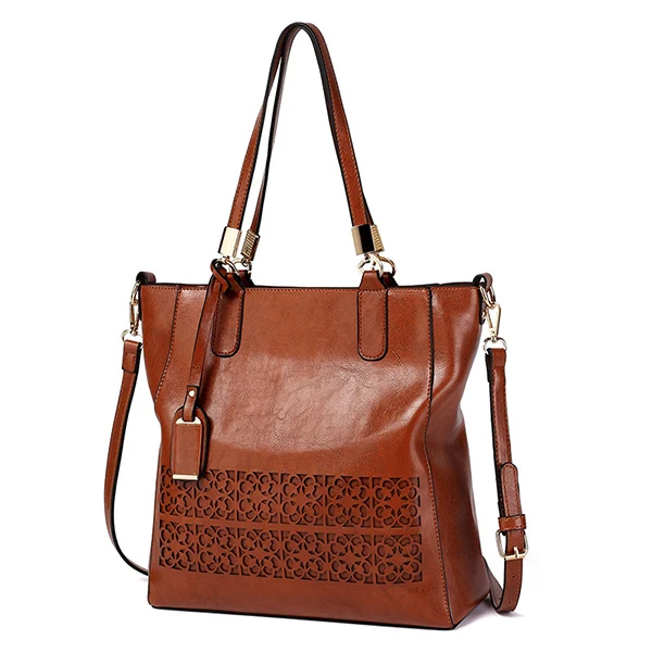 JIULIN Brand Women's Shoulder Bag Female PU Leather Handbag Women Bags Designer High Quality Hollow Out Large Capacity Tote Bag
JIULIN Brand Women's Shoulder Bag Female PU Leather Handbag Women Bags Designer High Quality Hollow Out Large Capacity Tote Bag