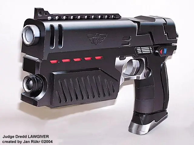 1:1 Overtime Air Combat Police Science Fiction Paper Model Weapon Gun 3D Hand-made Drawings Firearms Military Paper Toys
1:1 Overtime Air Combat Police Science Fiction Paper Model Weapon Gun 3D Hand-made Drawings Firearms Military Paper Toys