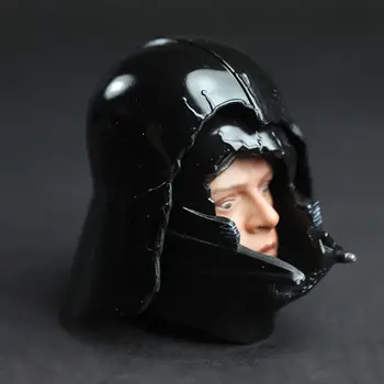 Collectible 1/6 Male Head Sculpt Accessory Star Wars Fear Face Luke Skywalker Head Carved & Darth Vader Helmet for 12'' Body
Collectible 1/6 Male Head Sculpt Accessory Star Wars Fear Face Luke Skywalker Head Carved & Darth Vader Helmet for 12'' Body