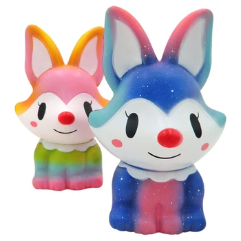 Kawaii Cute Jumbo Squishy cartoon Foxes Scented Super Slow Rising anti-stress pressure relief Kids adult Toys gifts doll
Kawaii Cute Jumbo Squishy cartoon Foxes Scented Super Slow Rising anti-stress pressure relief Kids adult Toys gifts doll