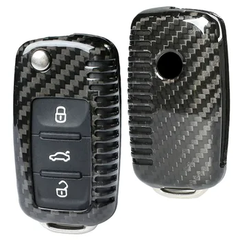 Carbon Fiber 3 Buttons Remote Key Fob Cover Case For VW Golf Passat Beetle Jetta
Carbon Fiber 3 Buttons Remote Key Fob Cover Case For VW Golf Passat Beetle Jetta