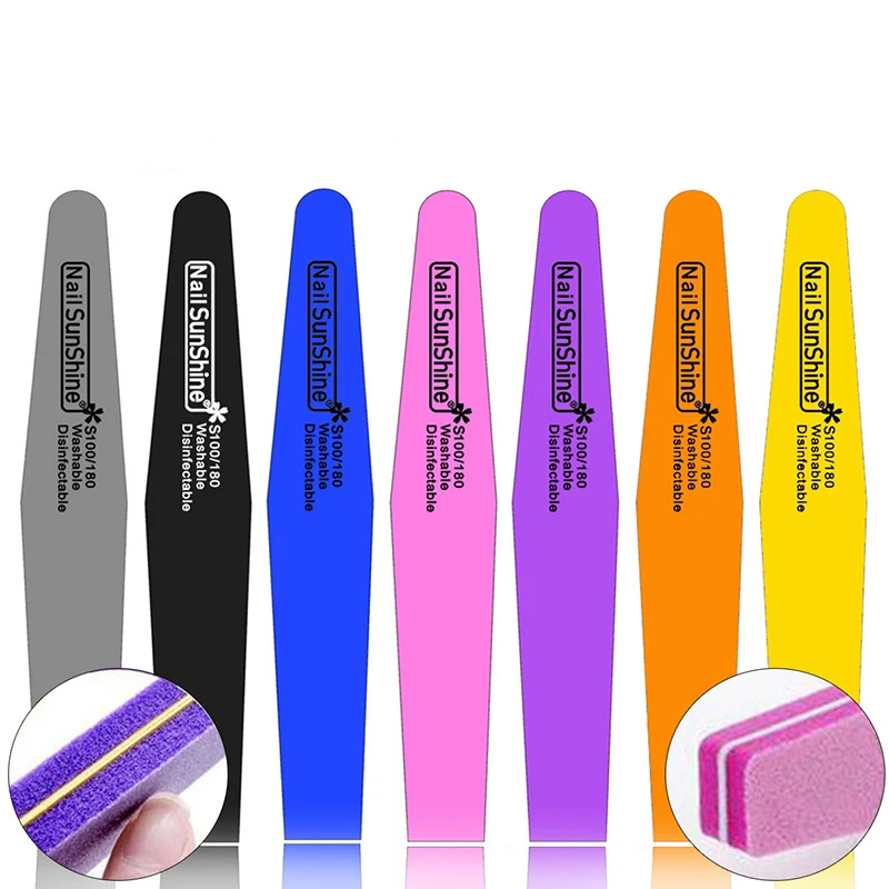 10pcs/lot Double Side Nail Files Buffer 100/180 Trimmer Buffer Lime Sponge Nail Art Tools Washable Buffing Sanding File Sponge
10pcs/lot Double Side Nail Files Buffer 100/180 Trimmer Buffer Lime Sponge Nail Art Tools Washable Buffing Sanding File Sponge