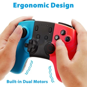 OWLLON Game Controller For Nintend Switch Controller Wireless Gamepad For PC Switch Controller Bluetooth Joystick
OWLLON Game Controller For Nintend Switch Controller Wireless Gamepad For PC Switch Controller Bluetooth Joystick
