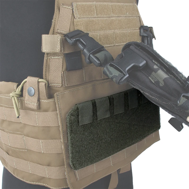 TMC Tactical Loop Panel for MOLLE Front Pasted Panel For Airsoft Vest Military Tactical Accessories 3131
TMC Tactical Loop Panel for MOLLE Front Pasted Panel For Airsoft Vest Military Tactical Accessories 3131