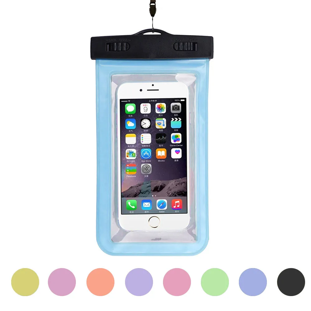 Universal Swim Bag Travel Underwater cover case for 5.5 inch Cell Phone photography Waterproof For iphone 7 6s plus #YL10
Universal Swim Bag Travel Underwater cover case for 5.5 inch Cell Phone photography Waterproof For iphone 7 6s plus #YL10