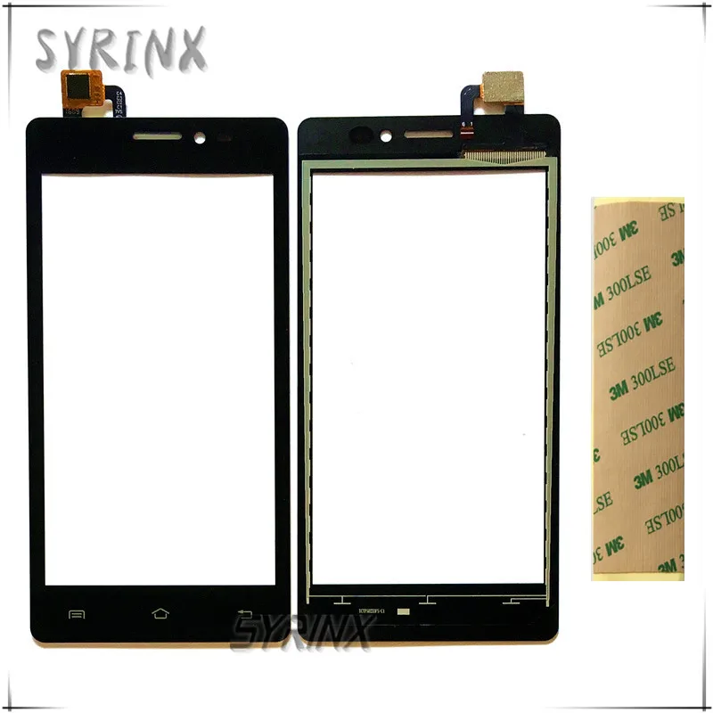 Syrinx + Tape For Prestigio Wize K3 PSP3519 DUO PSP 3519 Touch Screen Panel Digitizer Front Glass Sensor Replacement Touchscreen
Syrinx + Tape For Prestigio Wize K3 PSP3519 DUO PSP 3519 Touch Screen Panel Digitizer Front Glass Sensor Replacement Touchscreen