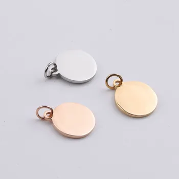 100% Stainless Steel 12mm Circle Charm For Engraving Round Blank Metal Tag Mirror Polished Wholesale 20pcs
100% Stainless Steel 12mm Circle Charm For Engraving Round Blank Metal Tag Mirror Polished Wholesale 20pcs