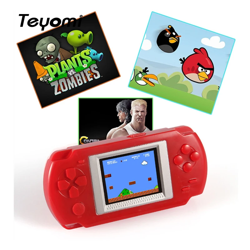 Mini Retro Portable Handheld Game Console 2.0 Inch Children Oval High-Definition Color Screen Hand-Held Gaming Device 4.5V
Mini Retro Portable Handheld Game Console 2.0 Inch Children Oval High-Definition Color Screen Hand-Held Gaming Device 4.5V