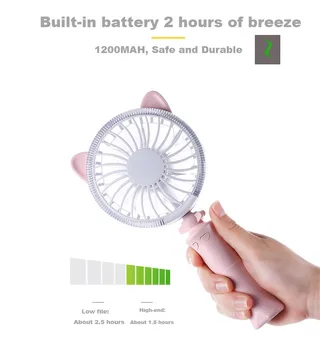 Portable Hand Fan Battery Operated USB Power Handheld Mini Cooler Fan LED USB Rechargeable Fans Travelling Handy Fan#25
Portable Hand Fan Battery Operated USB Power Handheld Mini Cooler Fan LED USB Rechargeable Fans Travelling Handy Fan#25