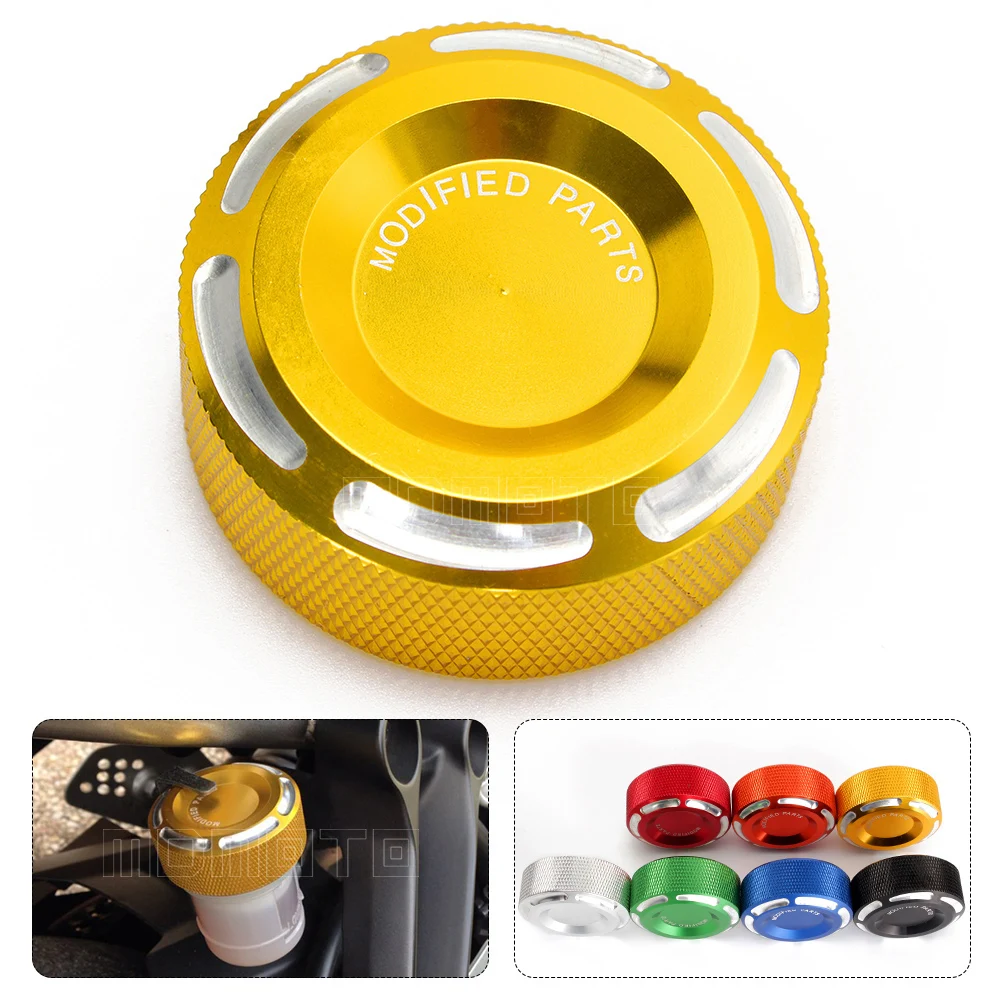 MDMOTO Motorcycle accessories CNC gold Rear Brake Fluid Reservoir Cover Cap For Yamaha YZF R3 R25 R1 R6 MT 07 09 FZ07 FZ09 FZ-07
MDMOTO Motorcycle accessories CNC gold Rear Brake Fluid Reservoir Cover Cap For Yamaha YZF R3 R25 R1 R6 MT 07 09 FZ07 FZ09 FZ-07