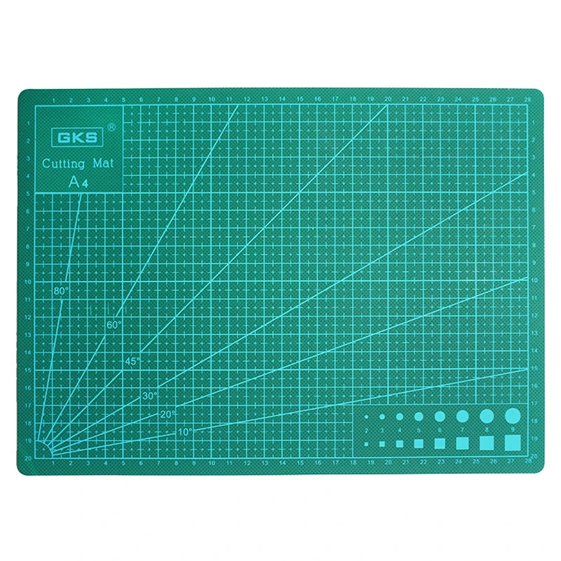 A4 Double Sided Cutting Mat Cut Pad Patchwork Tool Handmade Cutting Plate Dark School Supplies 22x30cm
A4 Double Sided Cutting Mat Cut Pad Patchwork Tool Handmade Cutting Plate Dark School Supplies 22x30cm