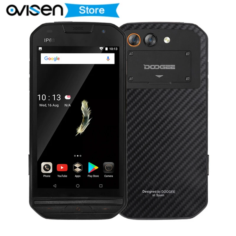 DOOGEE S30 IP68 Waterproof 4G Smartphone Quad Core 2GB 16GB 8MP Dual Camera 5580mAh Touch ID 5.0" Rugged Shockproof Mobile Phone
DOOGEE S30 IP68 Waterproof 4G Smartphone Quad Core 2GB 16GB 8MP Dual Camera 5580mAh Touch ID 5.0" Rugged Shockproof Mobile Phone
