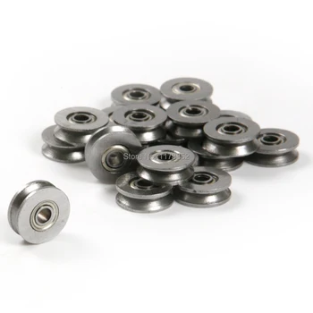 20 pics 4x13x6mm V624ZZ V groove Roller wheel Small ball bearings pulley wheels bearing Wire Track Guide
20 pics 4x13x6mm V624ZZ V groove Roller wheel Small ball bearings pulley wheels bearing Wire Track Guide