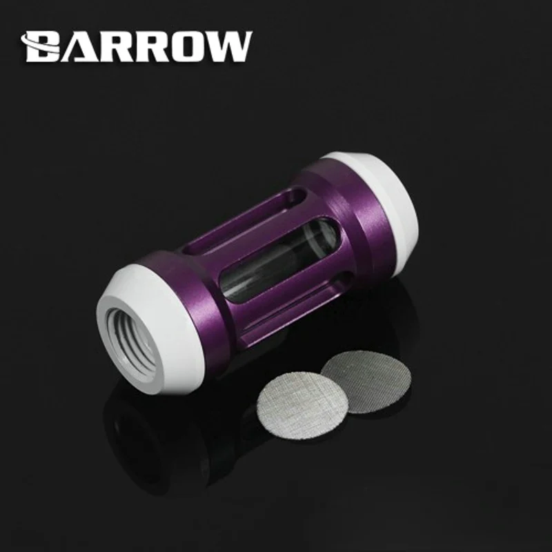 Barrow GLA-TLB53 Compound Filters G1/4 Glass+Metal Multiple Color Combinations With Extra Filter Net High Weather Resistance
Barrow GLA-TLB53 Compound Filters G1/4 Glass+Metal Multiple Color Combinations With Extra Filter Net High Weather Resistance