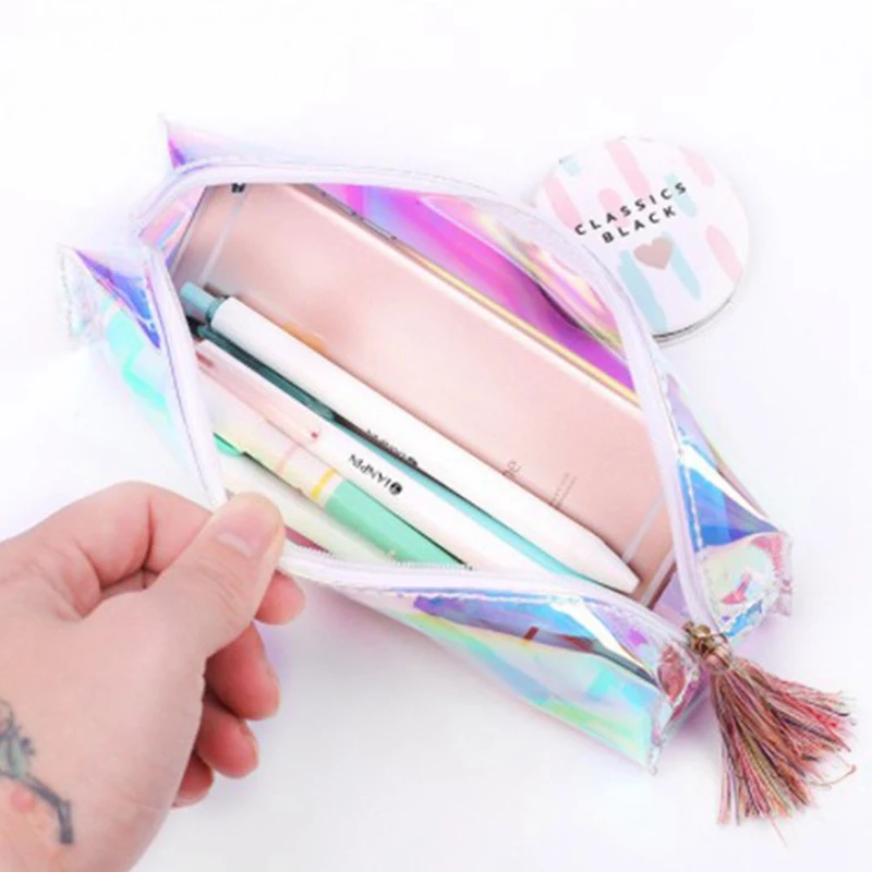 1 Piece K-pop Blackpink Laser Pencil Case Lisa Jisoo Rose Jennie Pencil Case Creative Zipper Pen Bag
1 Piece K-pop Blackpink Laser Pencil Case Lisa Jisoo Rose Jennie Pencil Case Creative Zipper Pen Bag