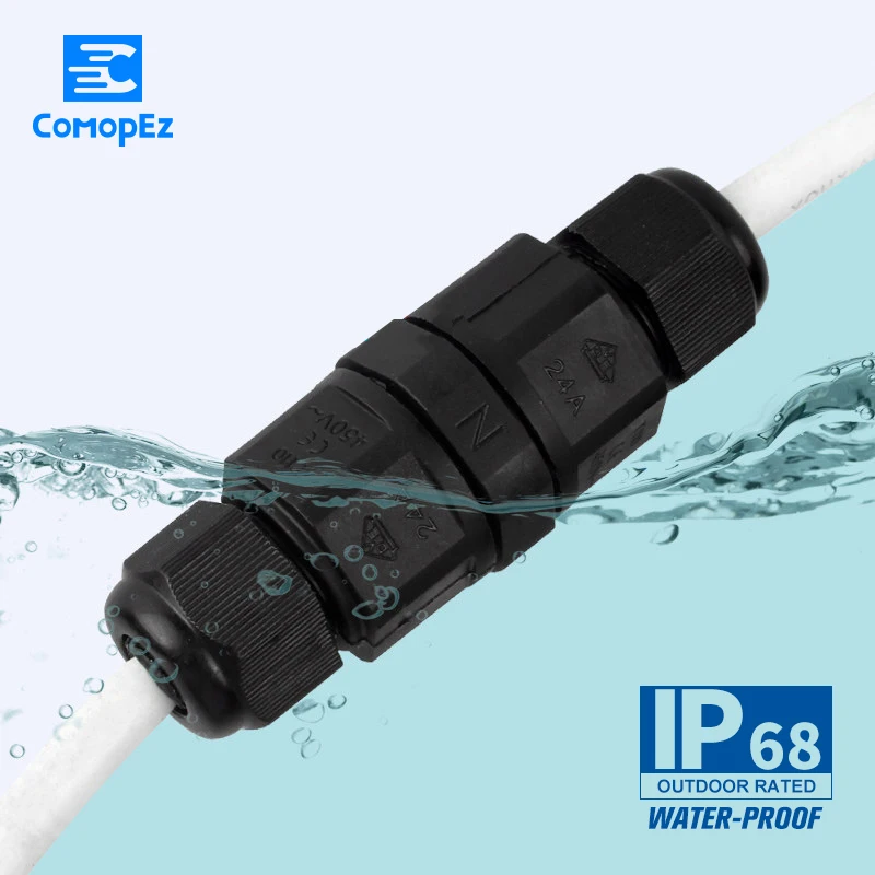 3 pin Wire Waterproof Terminal Connector T110-3P Quickly Connected Three Sealed IP68 Box Retardant Junction Boxes
3 pin Wire Waterproof Terminal Connector T110-3P Quickly Connected Three Sealed IP68 Box Retardant Junction Boxes