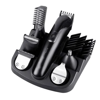 Professional Hair Trimmer 6 In 1 Hair Clipper Shaver Sets Electric Shaver Beard Trimmer Multi-function Shaving Electric clipper
Professional Hair Trimmer 6 In 1 Hair Clipper Shaver Sets Electric Shaver Beard Trimmer Multi-function Shaving Electric clipper