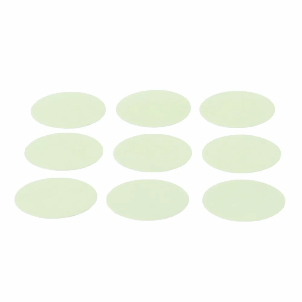 10Pcs/Lot 2.5cm Night Vision Luminous Self-adhesive Warning Paster Glow In Dark Safety Round Pasters Stickers C26
10Pcs/Lot 2.5cm Night Vision Luminous Self-adhesive Warning Paster Glow In Dark Safety Round Pasters Stickers C26