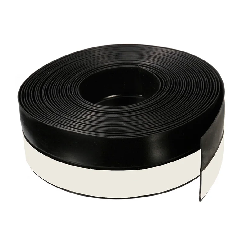 NEW New 5M Self-adhesive Draught Excluder Strip Window Door Seal Weather Tape Rubber, Black
NEW New 5M Self-adhesive Draught Excluder Strip Window Door Seal Weather Tape Rubber, Black