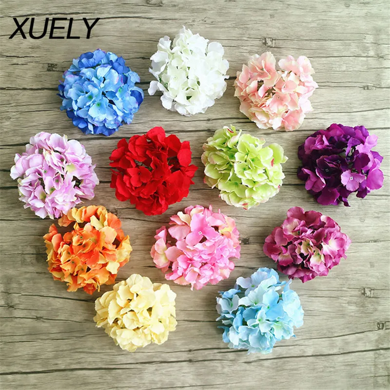 5pcs/lot Artificial flower silk Hydrangea flower head big size wedding flowers wall decoration Bride bouquet Accessories petal
5pcs/lot Artificial flower silk Hydrangea flower head big size wedding flowers wall decoration Bride bouquet Accessories petal