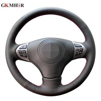 DIY Hand-stitched Black Artificial Leather Steering Wheel Cover for Suzuki Grand Vitara 2007-2013 Accessories interior
DIY Hand-stitched Black Artificial Leather Steering Wheel Cover for Suzuki Grand Vitara 2007-2013 Accessories interior