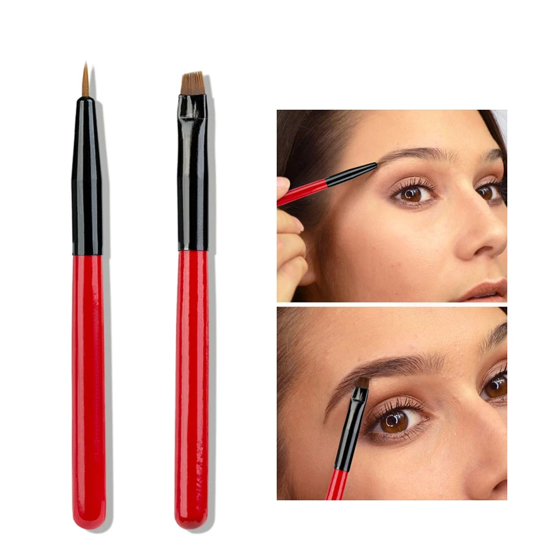 Hot Brand Eyebrow Makeup Brushes Kit Professional Eyeliner Eye Brow Gel Cream Make Up Brush Set Brand Enhancer Tool Cosmetic
Hot Brand Eyebrow Makeup Brushes Kit Professional Eyeliner Eye Brow Gel Cream Make Up Brush Set Brand Enhancer Tool Cosmetic