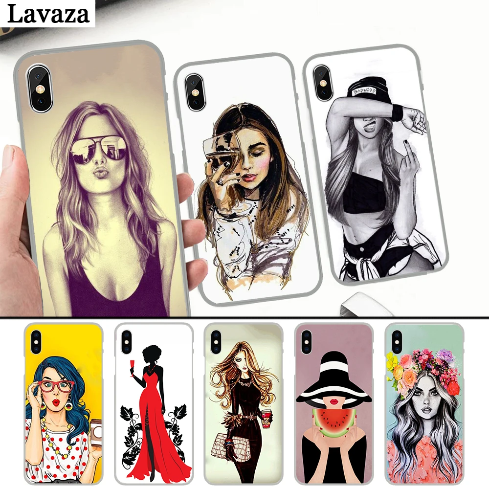 Lavaza fashion girl with wine cup Hard Case for iPhone 4 4S 5 5S 5C 6 6S 7 8 Plus X XS MAX XR
Lavaza fashion girl with wine cup Hard Case for iPhone 4 4S 5 5S 5C 6 6S 7 8 Plus X XS MAX XR