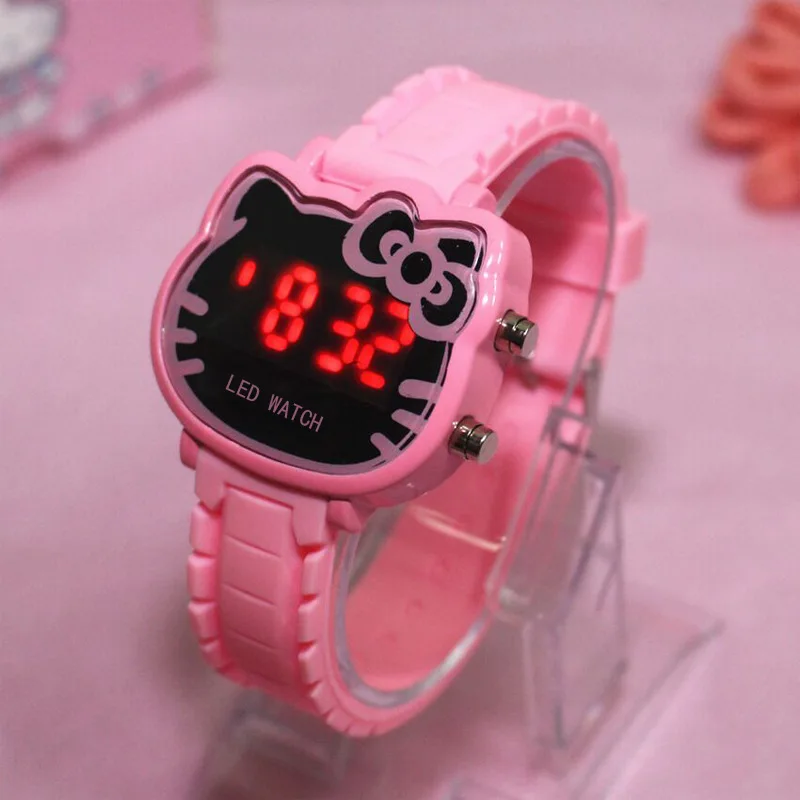 2019 Children Led Digital Wrist Watch Nina Reloj Girl Clocks Hello Kitty Cartoon Watches Kid Girls Relogios Sport Wristwatch
2019 Children Led Digital Wrist Watch Nina Reloj Girl Clocks Hello Kitty Cartoon Watches Kid Girls Relogios Sport Wristwatch