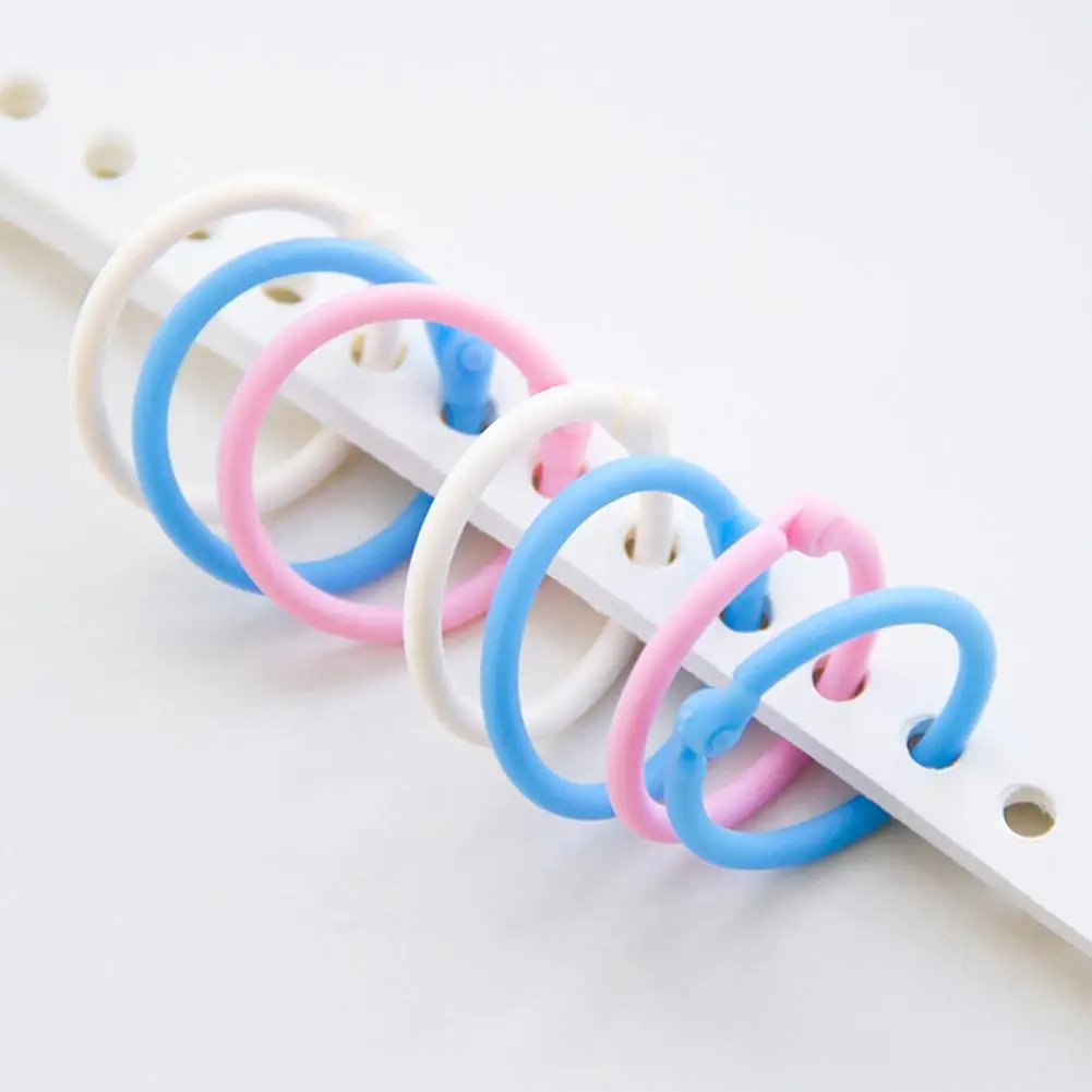 Multifunction Colorful Transparent PE Material Binder Clip DIY Pocket Binder Loose-leaf File Folder Diary Clips Binding Rings
Multifunction Colorful Transparent PE Material Binder Clip DIY Pocket Binder Loose-leaf File Folder Diary Clips Binding Rings